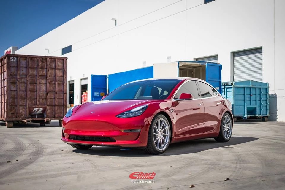 Eibach Springs Tesla Model 3 RWD