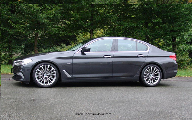Eibach Sportline Springs BMW 5er G30 Sedan 50/40mm