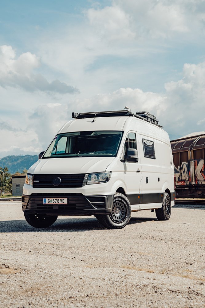 Lift kit Springs VW Crafter SY/SZ + MAN TGE (up to 4.2 t) 2WD and 4motion from 2017