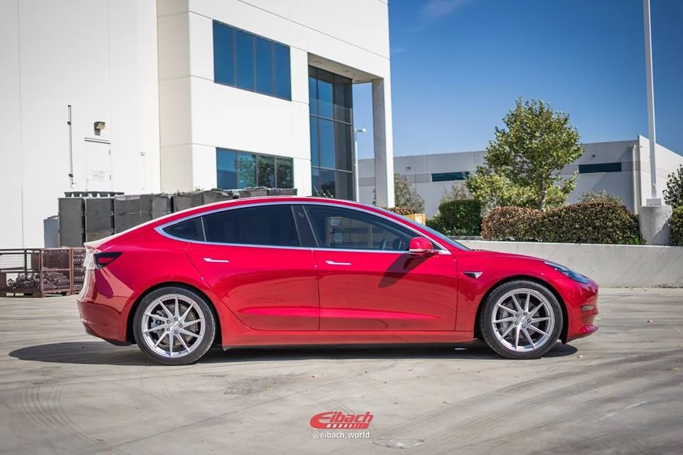 Eibach Springs Tesla Model 3 RWD