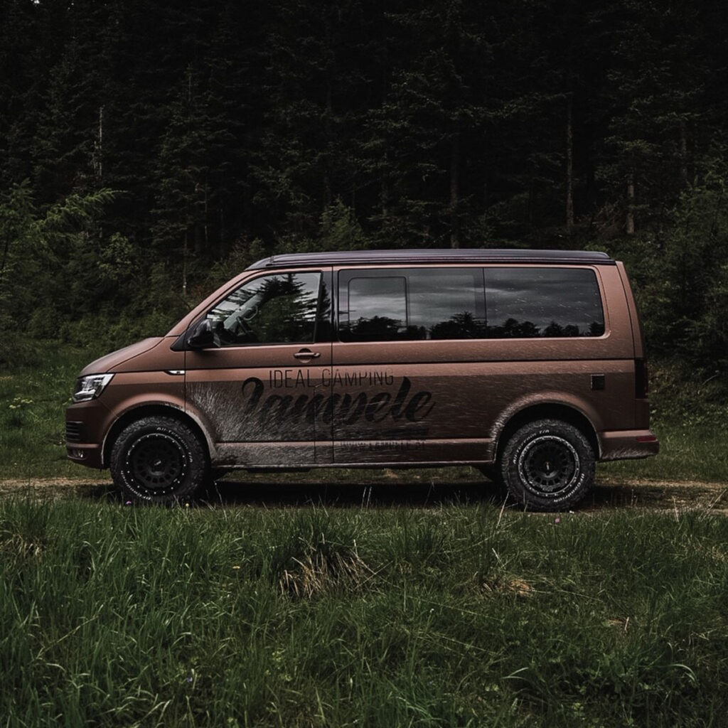 Eibach Pro-Lift-Kit Volkswagen T6.1 California (all), or buses with extensions/shelves