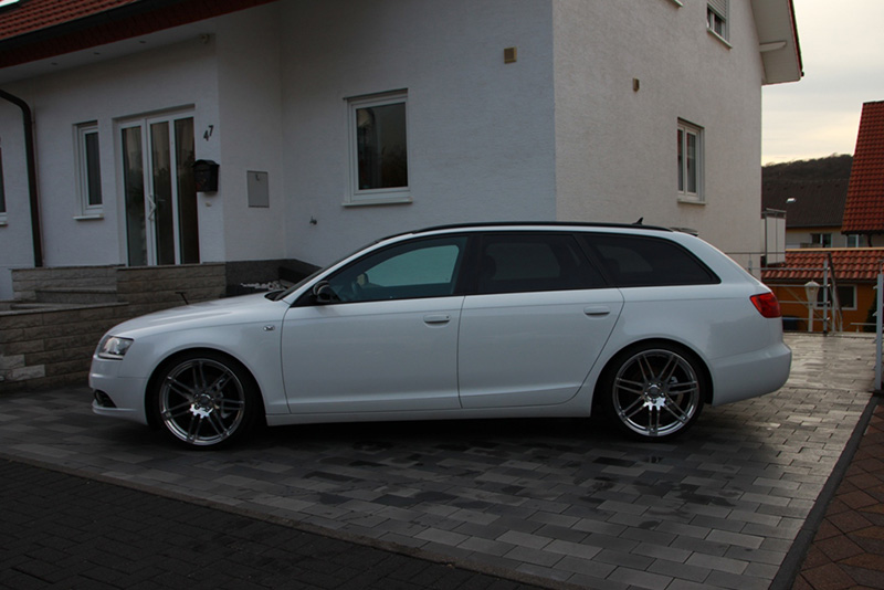 Eibach Sportline Springs Audi A6/S6 4F Avant 50/40mm, 2WD + 4WD