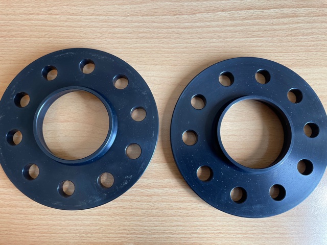 Pro Spacers BMW 6 04.04-.. 5x120 12mm Black Eibach