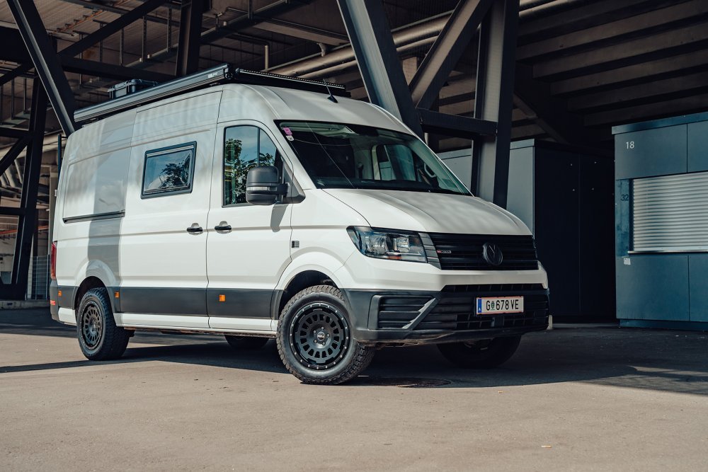 Lift kit Springs VW Crafter SY/SZ + MAN TGE (up to 4.2 t) 2WD and 4motion from 2017