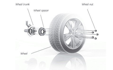 Pro Spacers Ford KA 09.96-.. 4x108 20mm Eibach