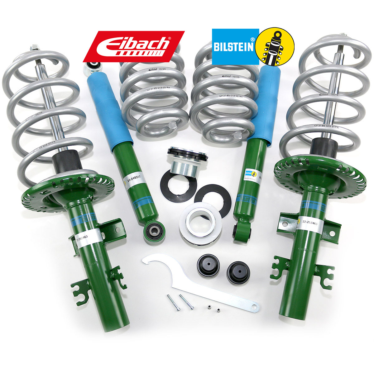 Bilstein VW T5 en VW T6 T6.1 Lift Comfort kit